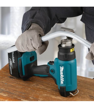Makita 18V Lithiumâ€‘Ion 150 - 550Â°C Cordless Heat Gun - Bare Unit