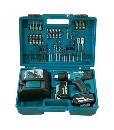 Makita 18V LXT Lithium-Ion 3.0 Ah Cordless Hammer Driver Drill Kit