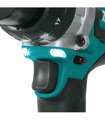 Makita 2 x 18V Lithium-Ion 3.0 Ah Cordless Hammer Driver Drill Kit
