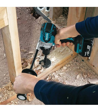 Makita 2 x 18V Lithium-Ion 3.0 Ah Cordless Hammer Driver Drill Kit