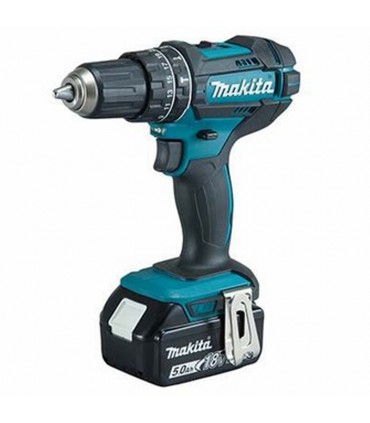 Makita 2 x 18V XPT 5.0 Ah Cordless Hammer Driver Drill Kit
