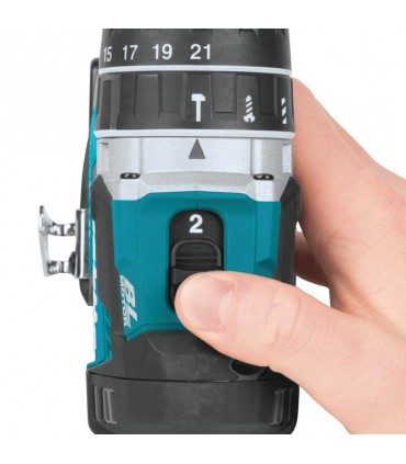 Makita 18V BL Motor 13mm Cordless Hammer Driver Drill - Bare Unit