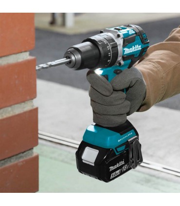 Makita 18V BL Motor 13mm Cordless Hammer Driver Drill - Bare Unit
