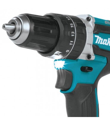 Makita 18V BL Motor 13mm Cordless Hammer Driver Drill - Bare Unit