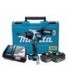 Makita 2 x 18V Brushless 3.0 Ah Cordless Hammer Drill Driver Kit