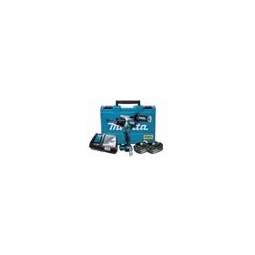 Makita 2 x 18V Brushless 3.0 Ah Cordless Hammer Drill Driver Kit
