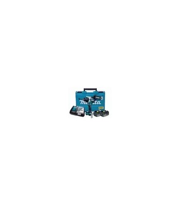 Makita 2 x 18V Brushless 3.0 Ah Cordless Hammer Drill Driver Kit