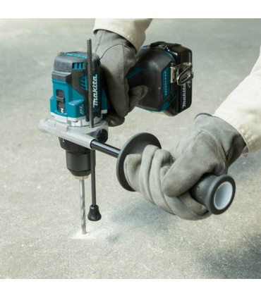 Makita 2 x 18V Brushless 5.0 Ah Cordless Hammer Drill Driver Kit