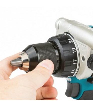 Makita 2 x 18V Brushless 5.0 Ah Cordless Hammer Drill Driver Kit