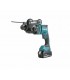 Makita 2 x 18V Lithium-Ion 3.0 Ah Cordless Rotary Hammer Drill Kit