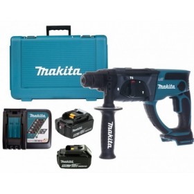Makita 2 x 18V 5.0 Ah Cordless SDS Plus Rotary Hammer Drill Kit