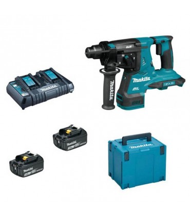 Makita 2 x 18V LXT 3.0 Ah Cordless Combination Hammer Drill Kit