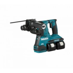 Makita 2 x 18V LXT 6.0 Ah Cordless Combination Hammer Drill Kit