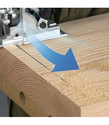 Makita 18V XPT Brushless 165mm Cordless Circular Saw - Bare Unit