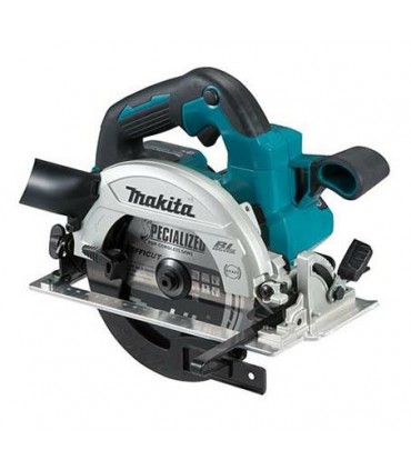 Makita 18V AWS Brushless 165mm Cordless Circular Saw - Bare Unit