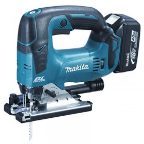 Makita 2 x 18V Lithium-Ion Brushless 5.0 Ah Cordless Jig Saw Kit