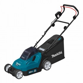 Makita 18V Lithium-Ion Cordless Lawn Mower - Bare Unit
