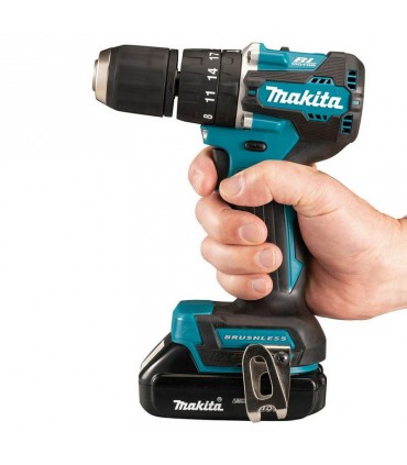 Makita 18V LXT Cordless Driver Drill Combo Kit (Hammer Driver Drill + Impact Driver)