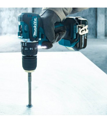 Makita 18V LXT Cordless Driver Drill Combo Kit (Hammer Driver Drill + Impact Driver)