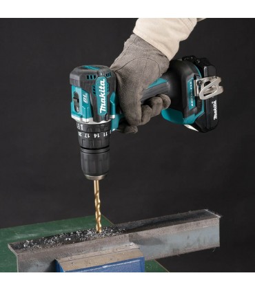 Makita 18V LXT Cordless Driver Drill Combo Kit (Hammer Driver Drill + Impact Driver)