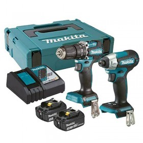 Cordless Driver Drill Combo Kit (Hammer Driver Drill + Impact Driver)