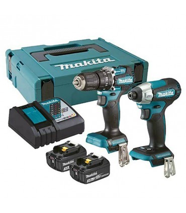 Cordless Driver Drill Combo Kit (Hammer Driver Drill + Impact Driver)