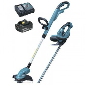 Cordless Trimmer Combo Kit (Hedge Trimmer + String Trimmer)