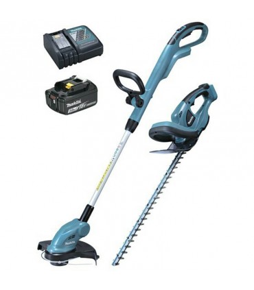 Cordless Trimmer Combo Kit (Hedge Trimmer + String Trimmer)