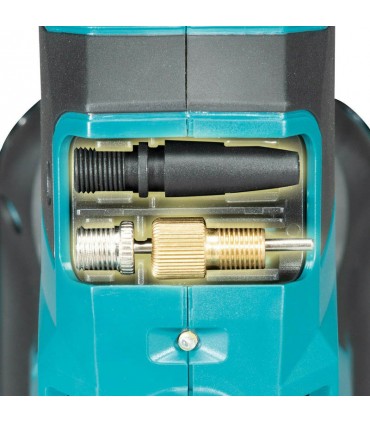 Makita 2 x 18V LXT 5.0 Ah Cordless Combo Kit (Impact Wrench + Inflator)