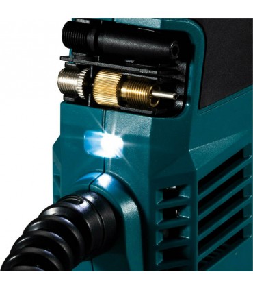 Makita 2 x 18V LXT 5.0 Ah Cordless Combo Kit (Impact Wrench + Inflator)