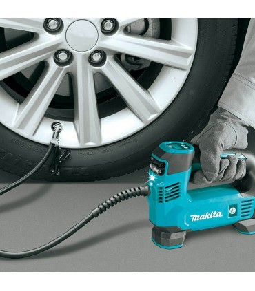 Makita 2 x 18V LXT 5.0 Ah Cordless Combo Kit (Impact Wrench + Inflator)