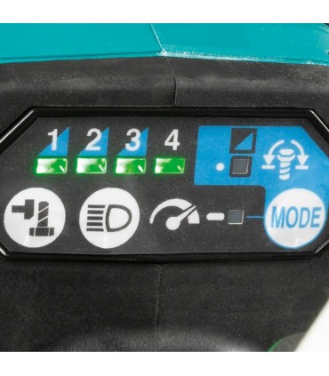 Makita 2 x 18V LXT 5.0 Ah Cordless Combo Kit (Impact Wrench + Inflator)