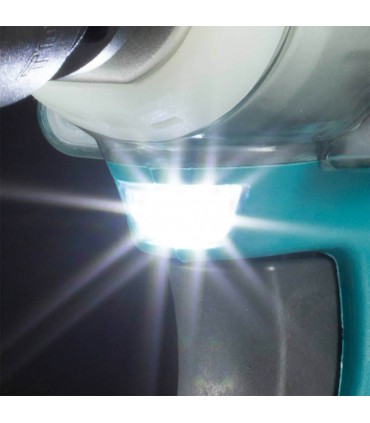 Makita 2 x 18V LXT 5.0 Ah Cordless Combo Kit (Impact Wrench + Inflator)