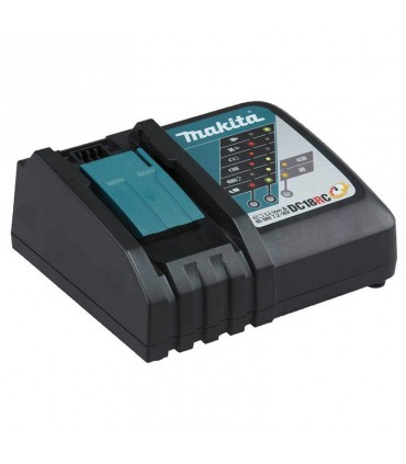 Makita 2 x 18V LXT 5.0 Ah Cordless Combo Kit (Impact Wrench + Inflator)