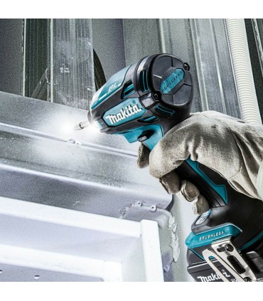 Makita 2 x 18V LXT 6.0 Ah Cordless Combo Kit (Rotary Hammer + Impact Driver)