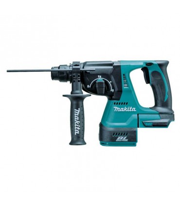 Makita 2 x 18V LXT 6.0 Ah Cordless Combo Kit (Rotary Hammer + Impact Driver)