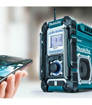 Makita 7.2V - 18V LXT Cordless Bluetooth Jobsite Radio - Bare Unit