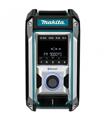Makita 10.8V - 18V CXT Cordless Bluetooth Jobsite Radio - Bare Unit