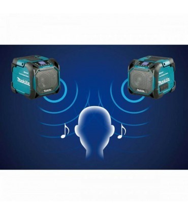 Makita 18V Lithium-Ion LXT Cordless Job Site Speaker - Bare Unit