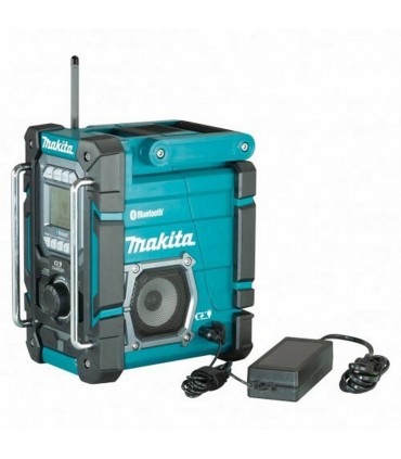 Makita 18V LXT Cordless Bluetooth Jobsite Charger Radio - Bare Unit