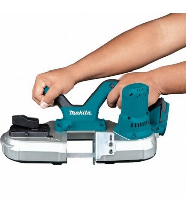 Makita 18V Lithium-Ion 64mm Cordless Portable Band Saw - Bare Unit
