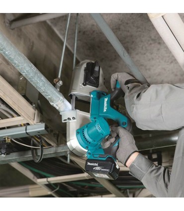 Makita 18V Lithium-Ion 64mm Cordless Portable Band Saw - Bare Unit
