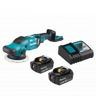 Cordless Random Orbit Polisher Kit