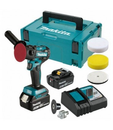 Cordless Sander Polisher Kit