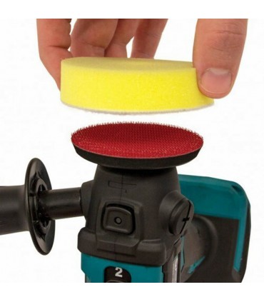 Makita 18V Lithium-Ion 80mm Cordless Sander Polisher - Bare Unit