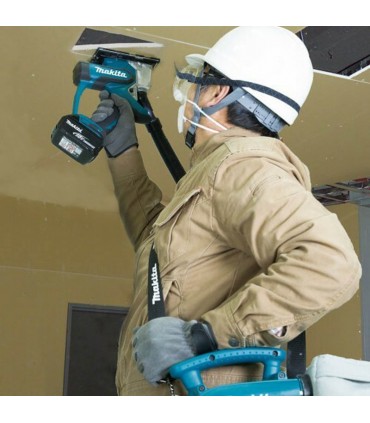 Makita 18V Lithium-Ion Cordless Mobile Drywall Cutter - Bare Unit