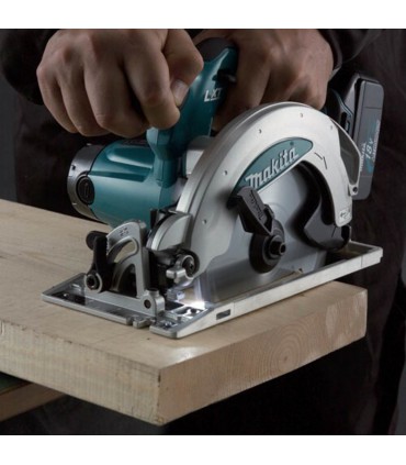 Makita 18V Lithium-Ion Brushless 165mm Cordless Circular Saw - Bare Unit