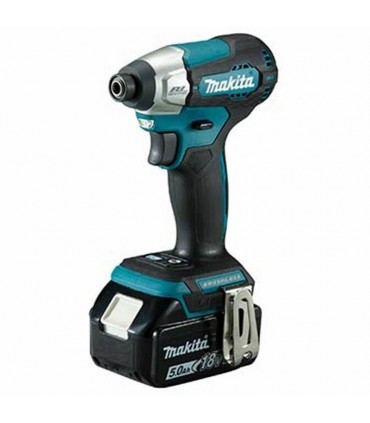 Makita 2 X 18V LXT 5.0 Ah Brushless 3000 RPM Cordless Impact Driver Kit