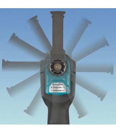 Makita 18V LXT Brushless 3.6Â° Cordless Multi Tool - Bare Unit