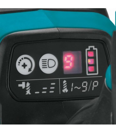 Makita 18V Lithium-Ion Cordless Mobile 4-Mode Impact Driver - Bare Unit